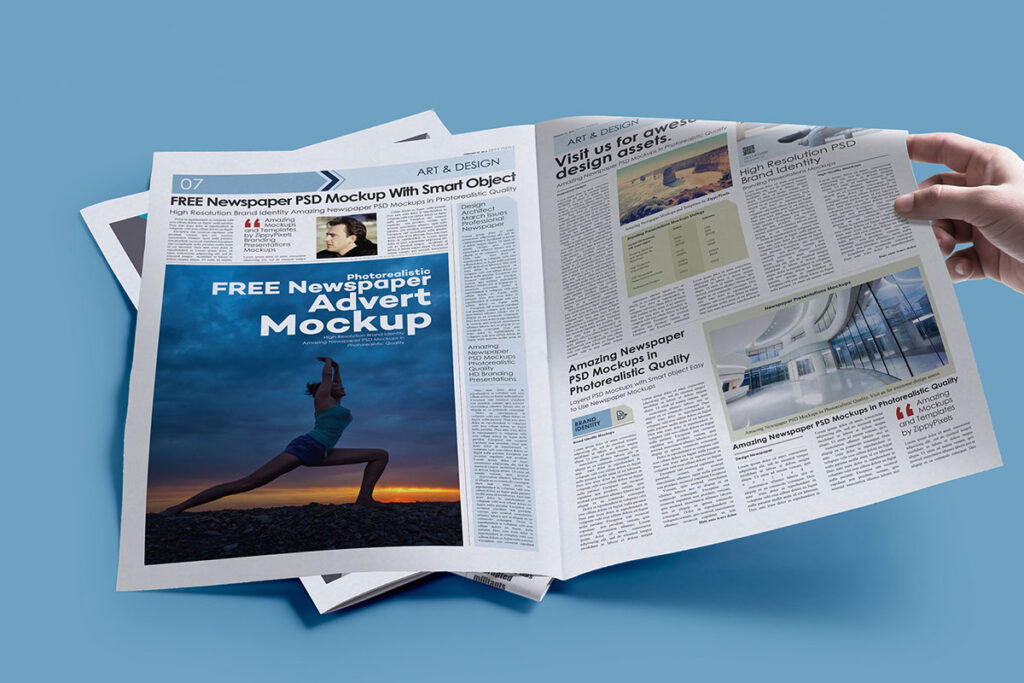 newspaper advertising