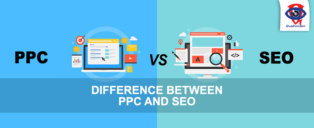 Difference between PPC and SEO