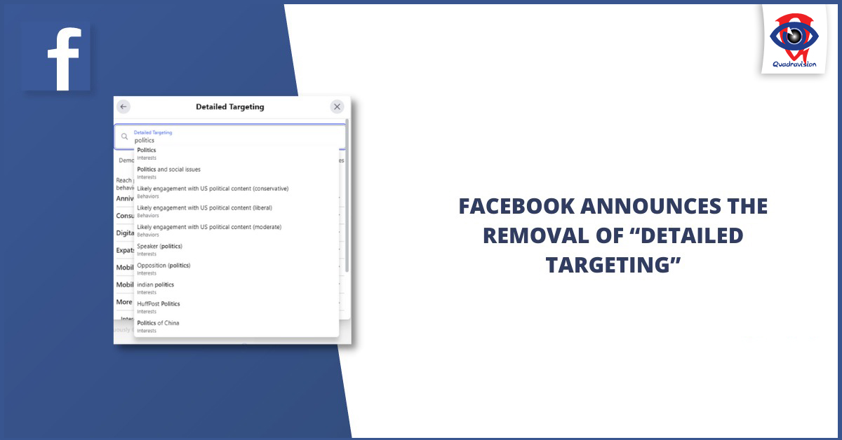 Updates on Detailed Targeting