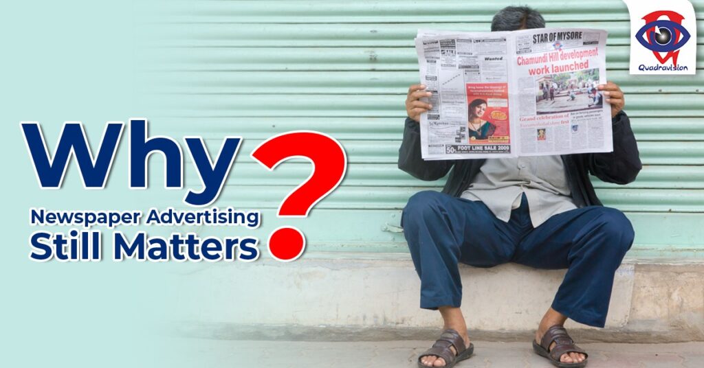 Newspaper advertisement