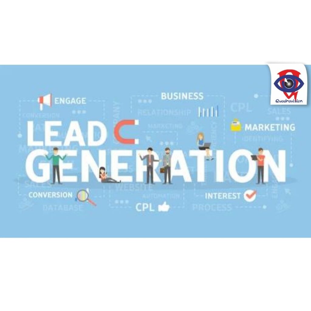 Social media optimization helps in lead generation