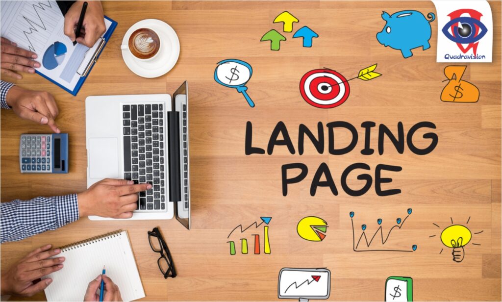 Landing pages