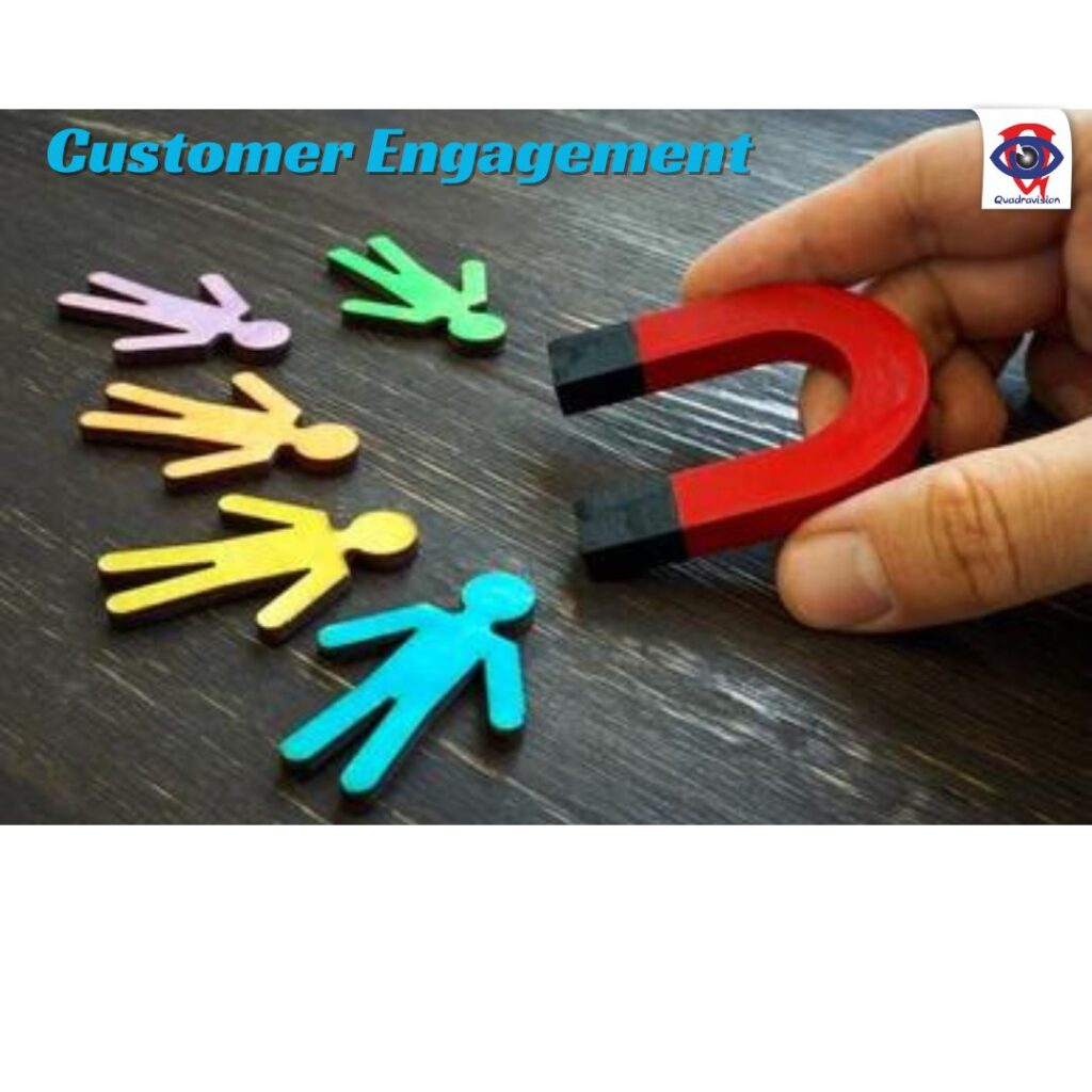 Social Media methods for customer engagement