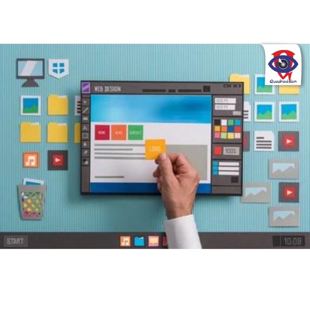 Navigation of Website