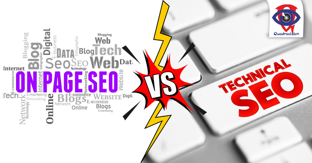 On-page SEO Vs Technical SEO