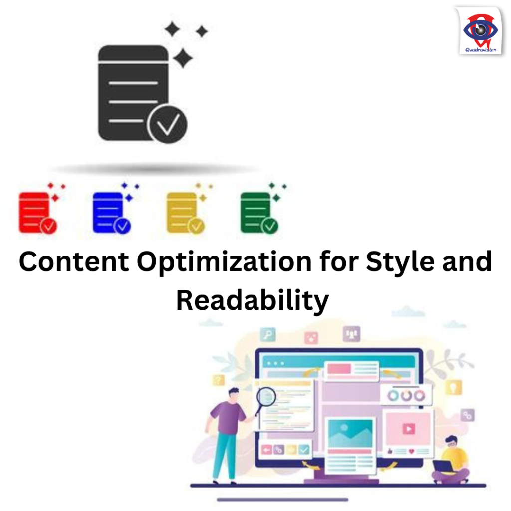 Content Optimization for style and readability