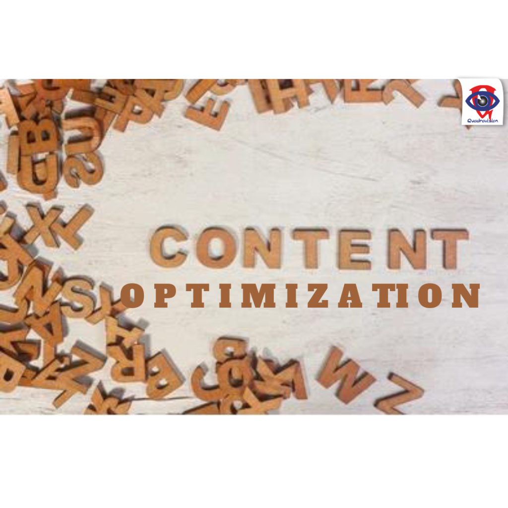 Tips for content optimization