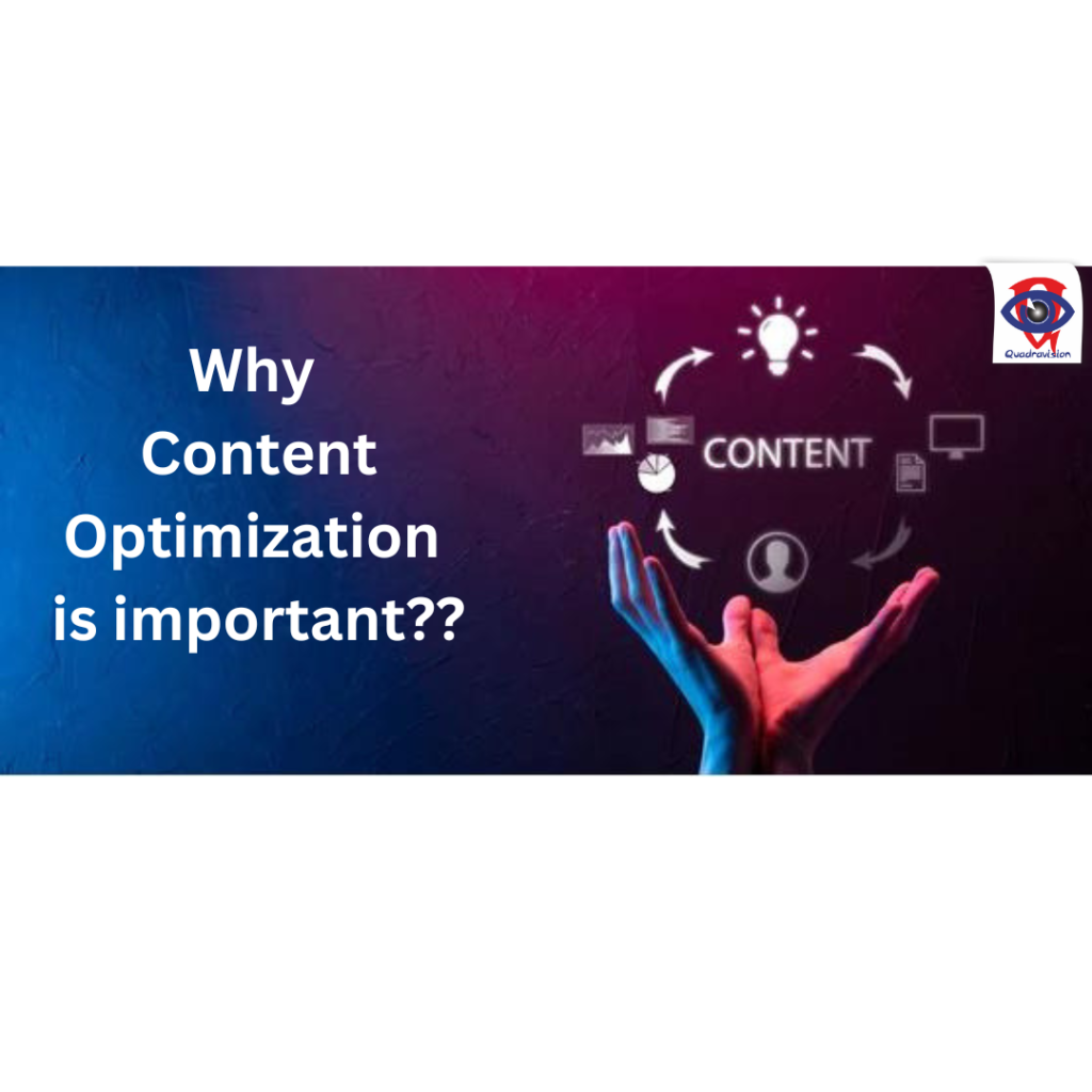 Why content optimization is important?